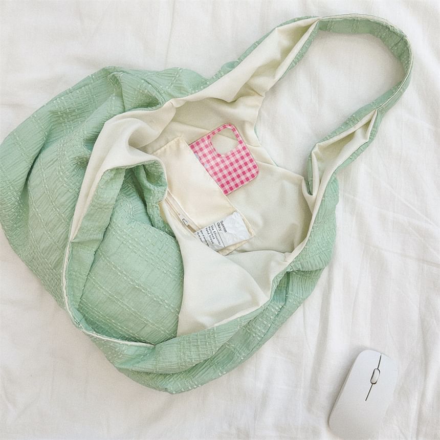 Plain Embroidered Tote Bag