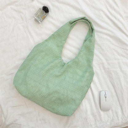 Plain Embroidered Tote Bag