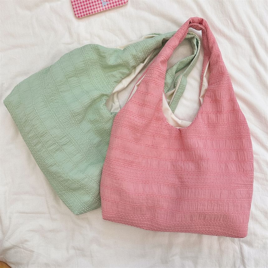 Plain Embroidered Tote Bag