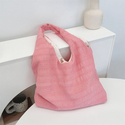 Plain Embroidered Tote Bag