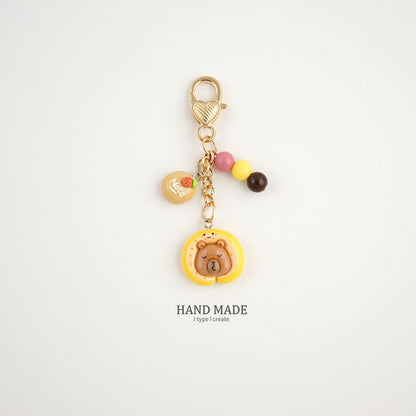 Capibara Key Chain / Bag Charm