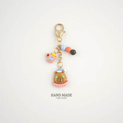 Capibara Key Chain / Bag Charm