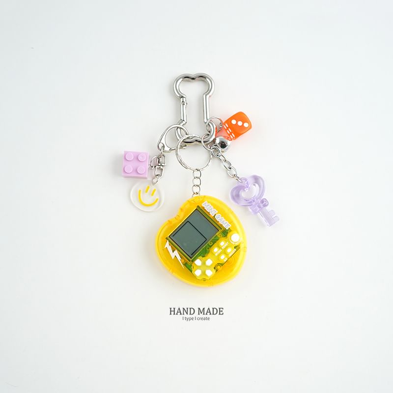 Mini Game Key Chain / Bag Charm