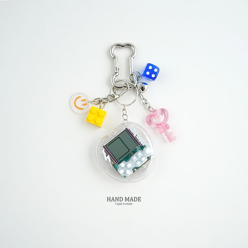 Mini Game Key Chain / Bag Charm