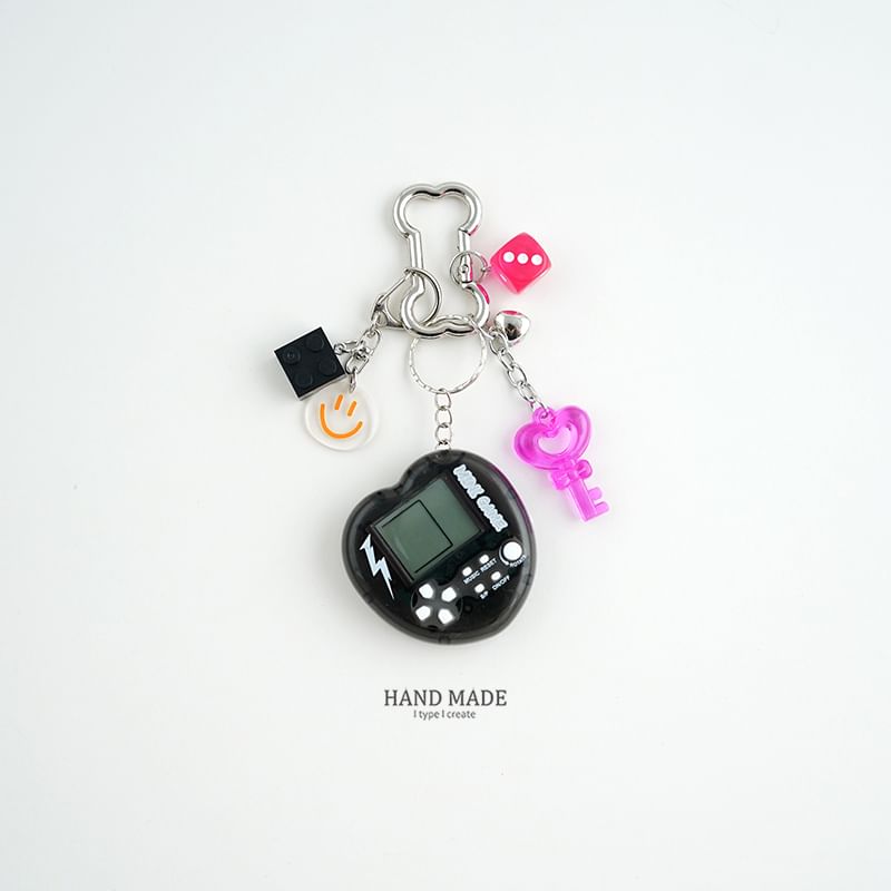 Mini Game Key Chain / Bag Charm