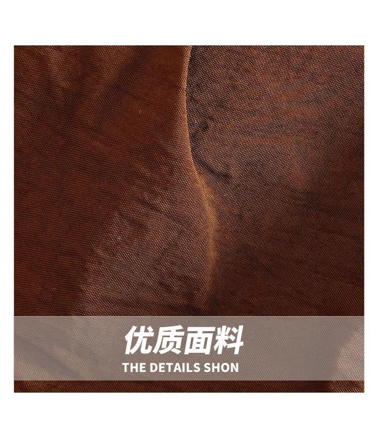 Ruched Strap Plain Crossbody Bag