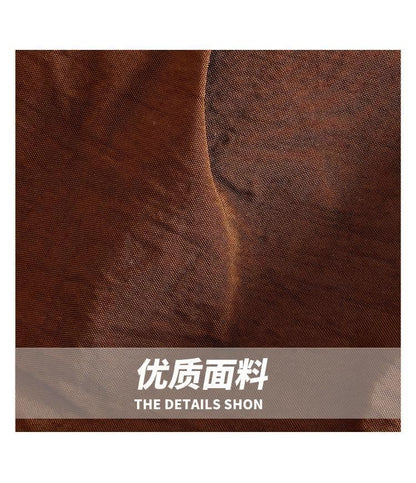 Ruched Strap Plain Crossbody Bag