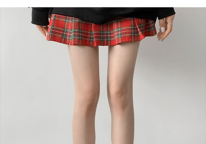 Platform Plain Buckled Short Boots