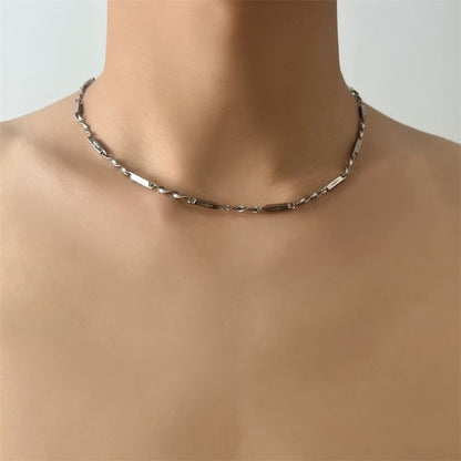 Stainless Steel Choker (Various Designs)