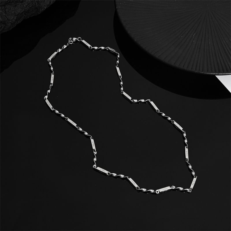 Stainless Steel Choker (Various Designs)