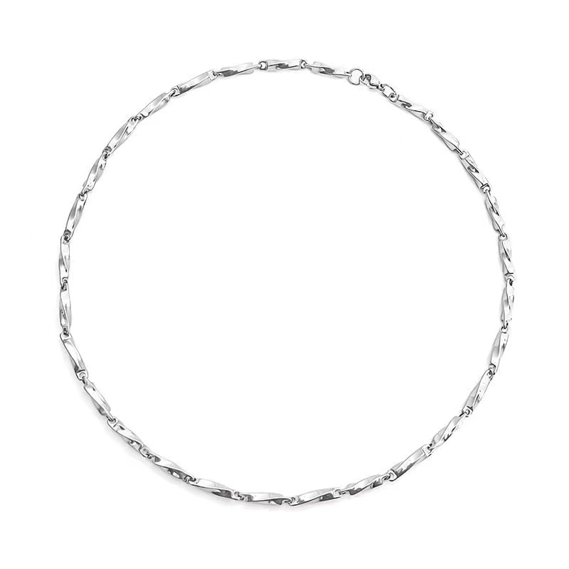 Stainless Steel Choker (Various Designs)