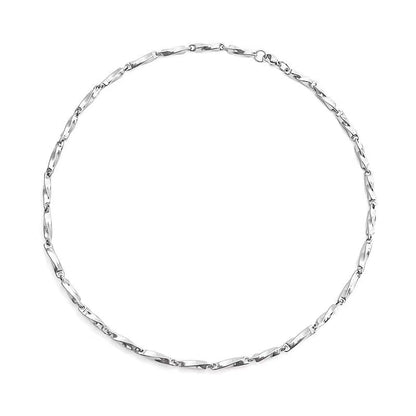 Stainless Steel Choker (Various Designs)