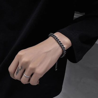 Chunky chain Stainless Steel Bracelet (Various Designs)