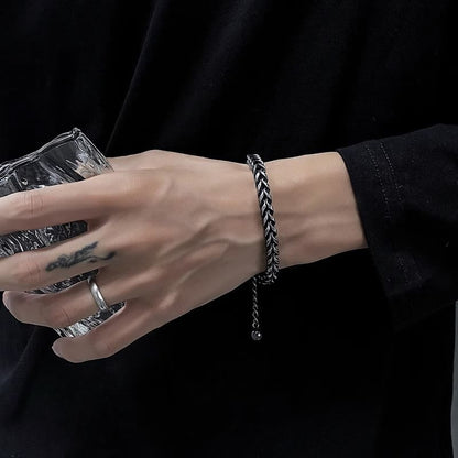Chunky chain Stainless Steel Bracelet (Various Designs)