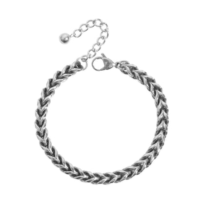 Chunky chain Stainless Steel Bracelet (Various Designs)