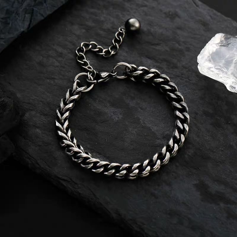 Chunky chain Stainless Steel Bracelet (Various Designs)