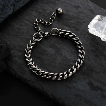 Chunky chain Stainless Steel Bracelet (Various Designs)
