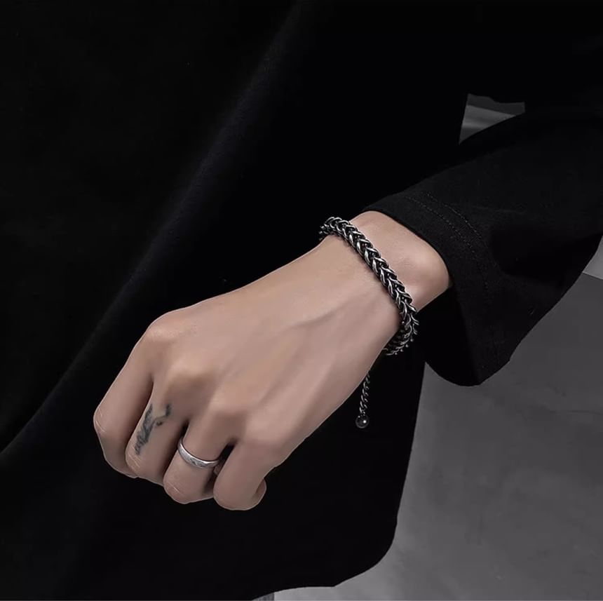 Chunky chain Stainless Steel Bracelet (Various Designs)
