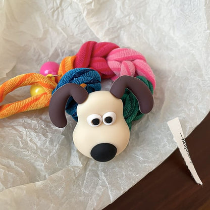 Braided Elastic Scrunchie