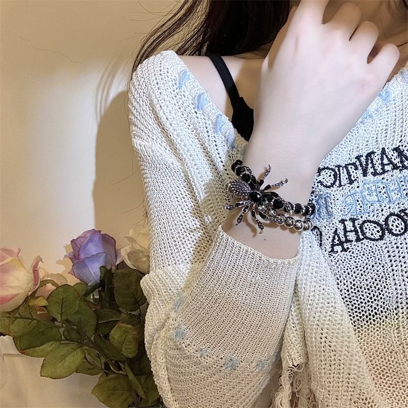 Spider Layered Bracelet