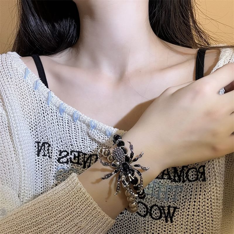 Spider Layered Bracelet