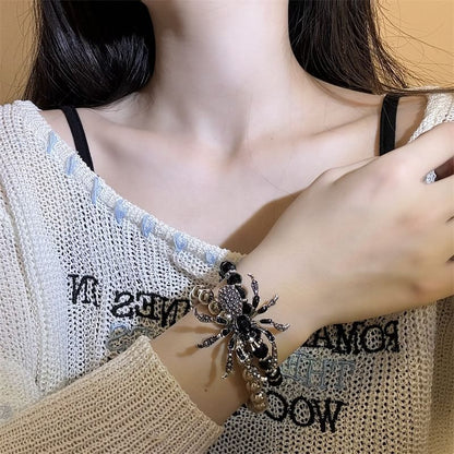 Spider Layered Bracelet