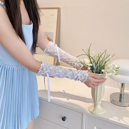 Lace Arm Sleeves