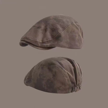 Tie Dye Flat Cap