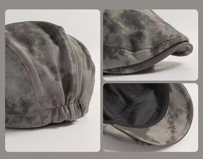 Tie Dye Flat Cap