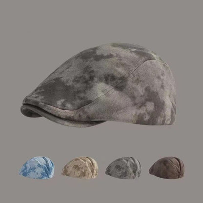 Tie Dye Flat Cap
