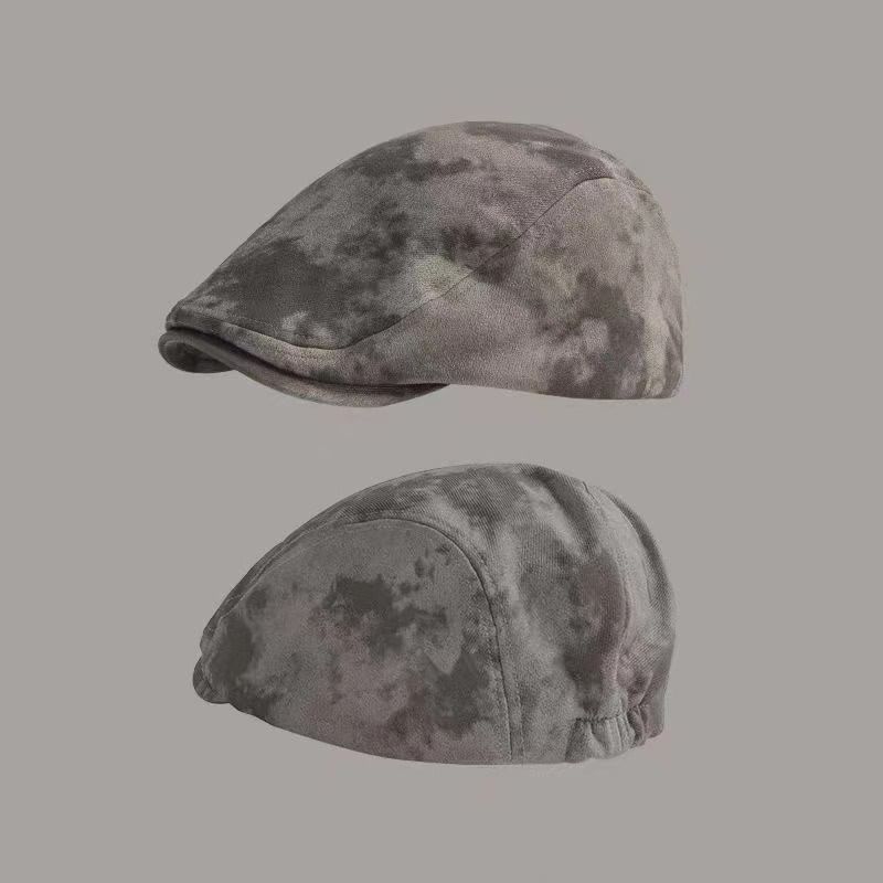 Tie Dye Flat Cap