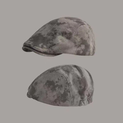 Tie Dye Flat Cap