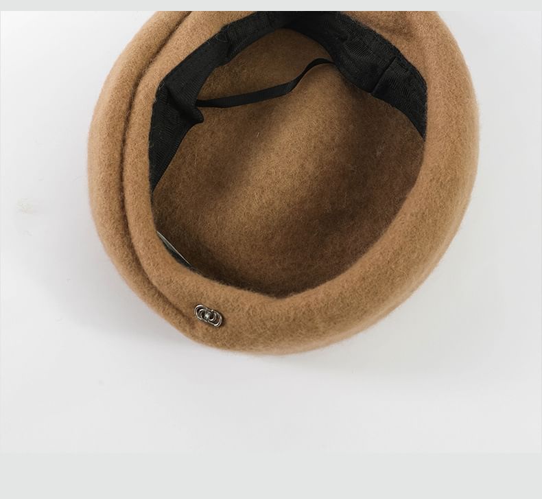 Plain Felt Beret