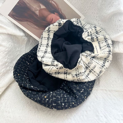 Tweed Newsboy Cap