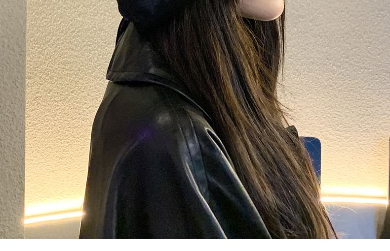 Tie Dye Lettering Applique Beanie