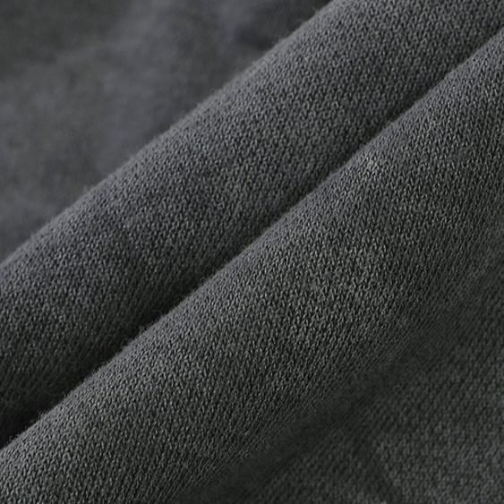 Tie Dye Lettering Applique Beanie