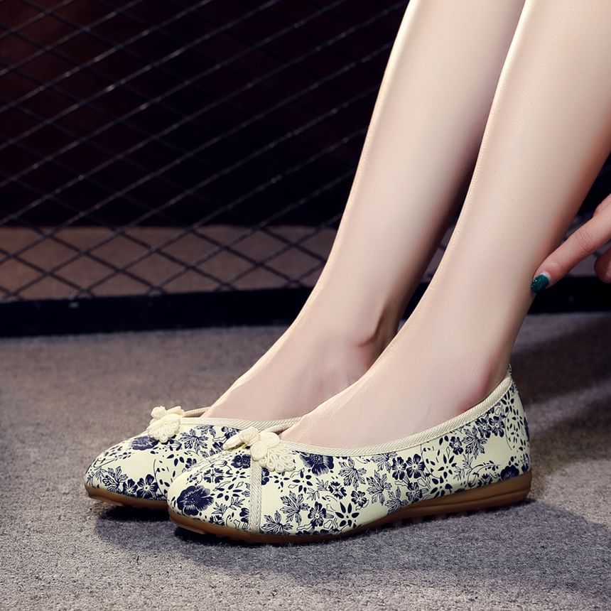 Embroidered Textile Flats
