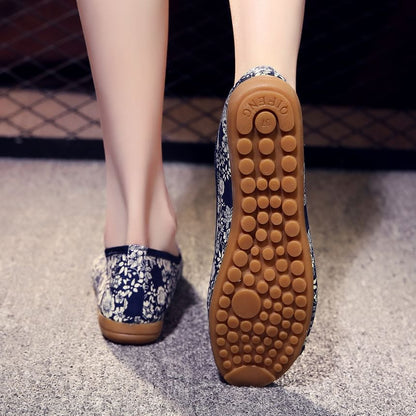 Embroidered Textile Flats