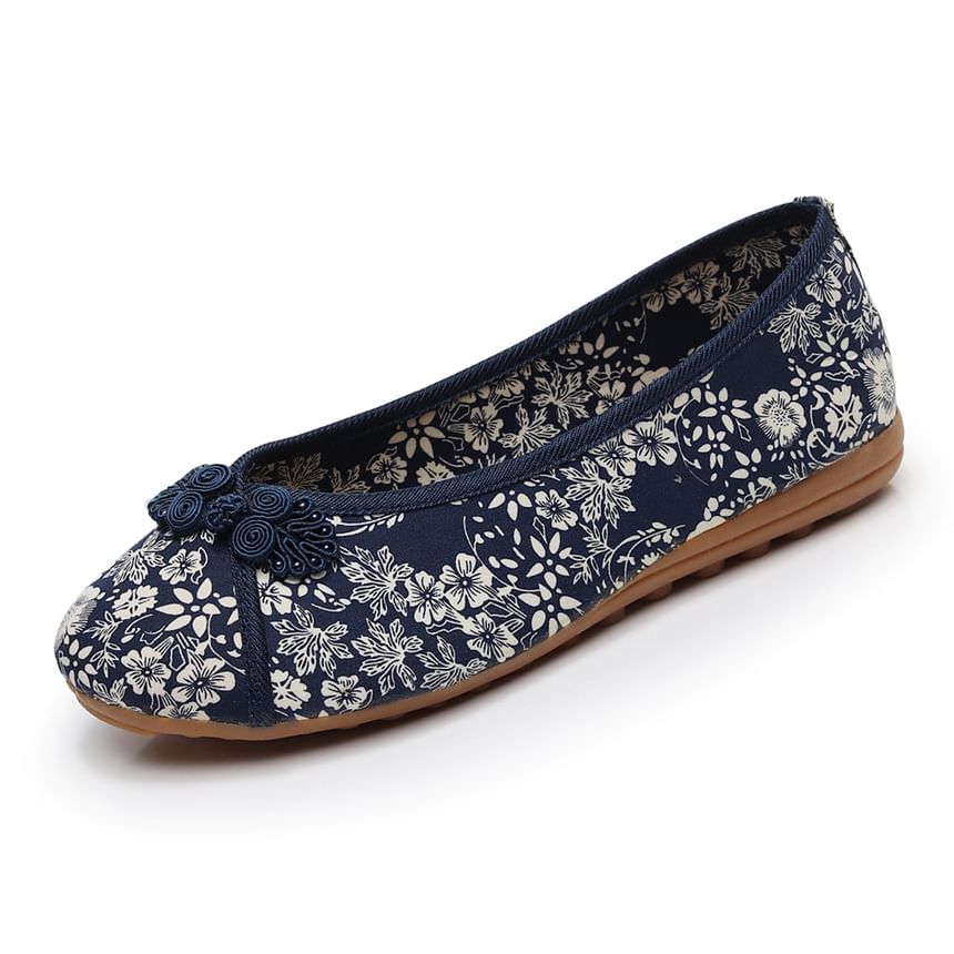 Embroidered Textile Flats