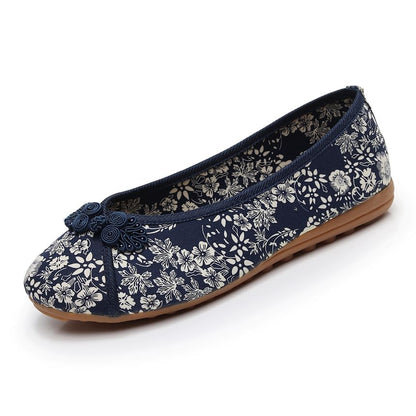 Embroidered Textile Flats