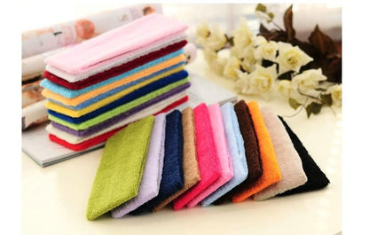 Plain Face Wash Headband