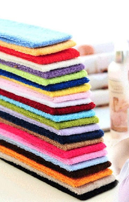 Plain Face Wash Headband