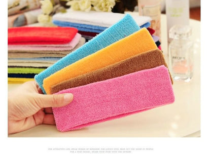 Plain Face Wash Headband