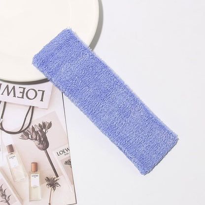 Plain Face Wash Headband