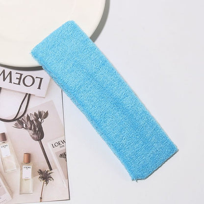 Plain Face Wash Headband