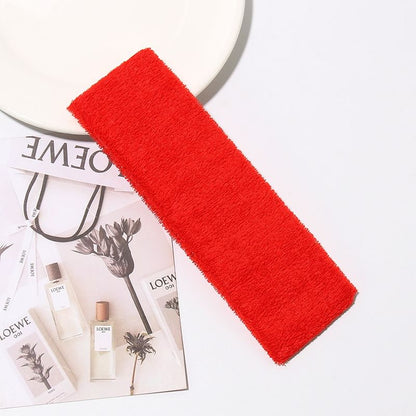 Plain Face Wash Headband