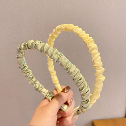 Ruched Headband