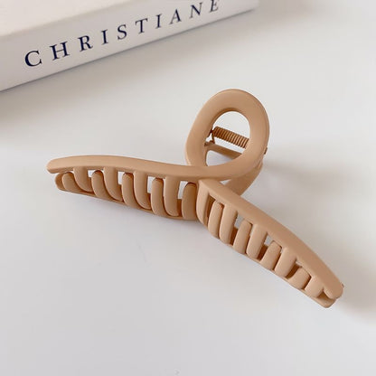 Cutout Hair Claw