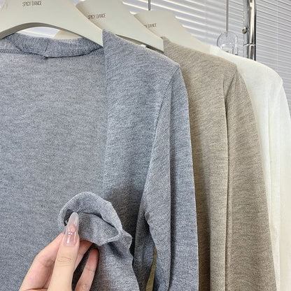 Classic Open Front Cardigan