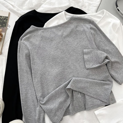 Padded Crop Camisole & Crew Neck Cardigan Set